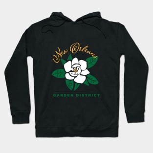 Garden District Yellow and green Hoodie